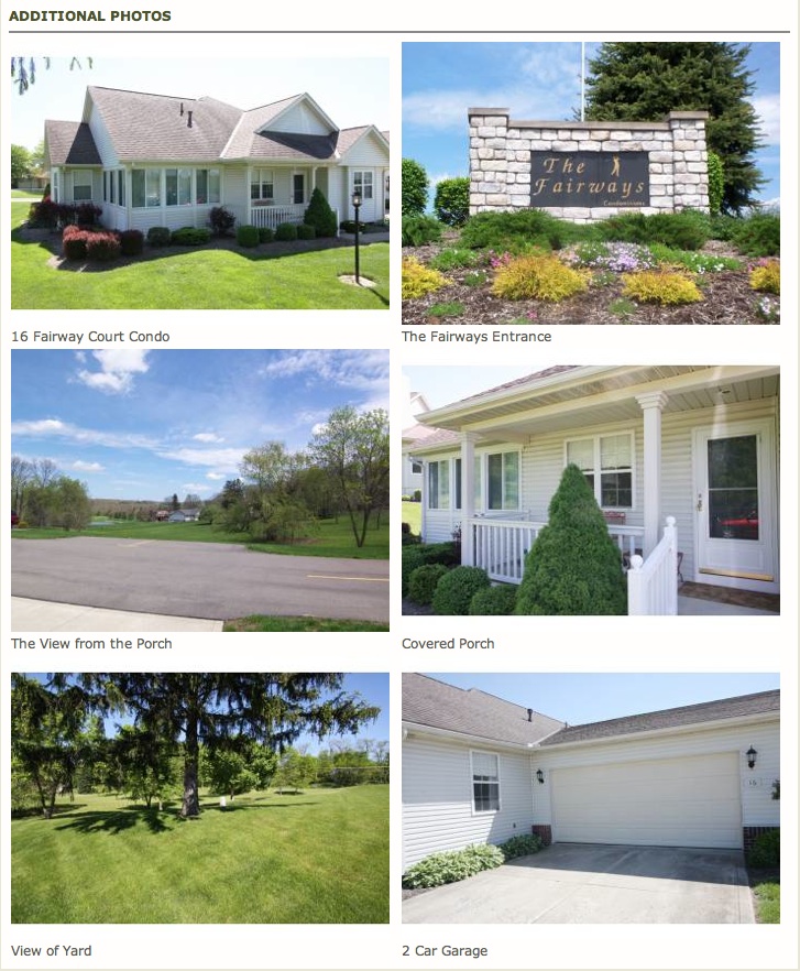 16 Fairway Court, Mount Vernon, OH 43050 US Knox County Condominium for